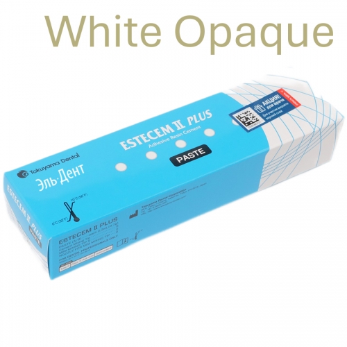 ������� II PLUS PASTE ��������. ������ �/�������� 2�� �������. WHITE OPAQUE .Tokuyama