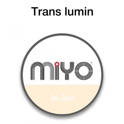 ����� ������������ MiYO Trans lumin (4��). Jensen Dental