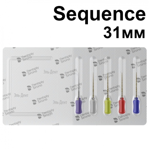 ProTaper Ultimate Hand Use Sequence 31 �� (����������) 5 ��, Maillefer