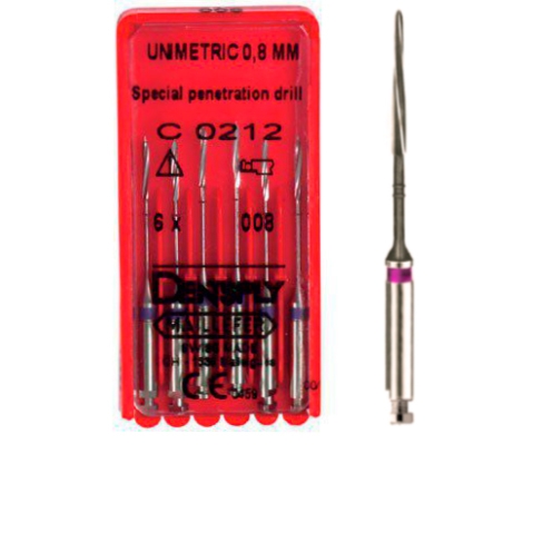 Penetration drill 008 (6 .), 1 , , Maillefer