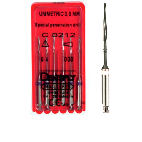 Penetration drill 108 (6 .), 1 , , Maillefer