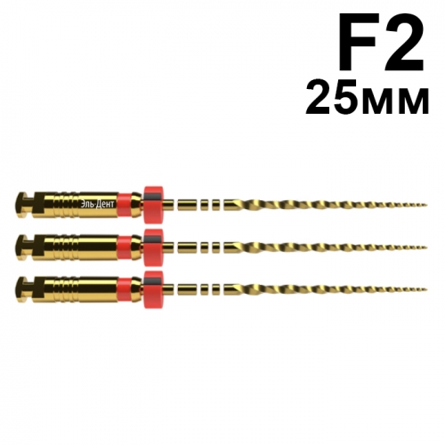ProTaper Ultimate F2 25 �� (����������) 3 ��, Maillefer