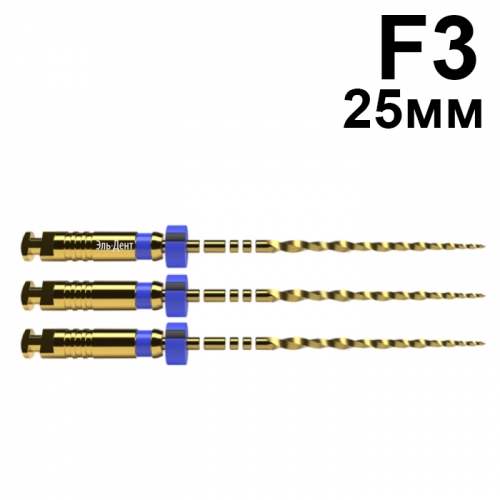 ProTaper Ultimate F3 25 �� (����������) 3 ��, Maillefer