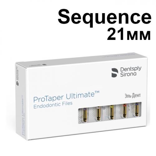 ProTaper Ultimate Sequence 21 �� (����������) 5 ��, Maillefer