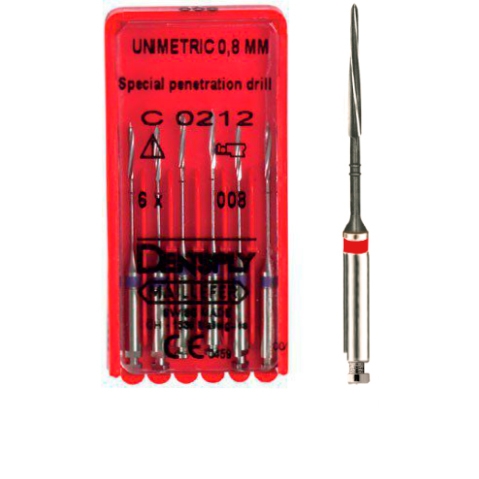 Penetration drill 308 (6 .), 1 , , Maillefer