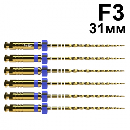 ProTaper Ultimate F3 31 �� (����������) 6 ��, Maillefer