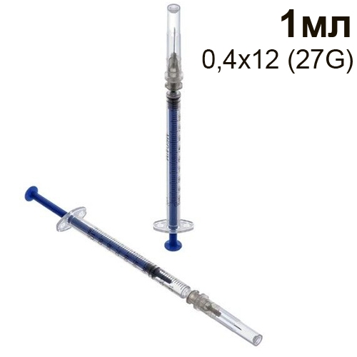 ����� ����������� 3-� ���� 1��. 0,4x12 (27G). Medcare