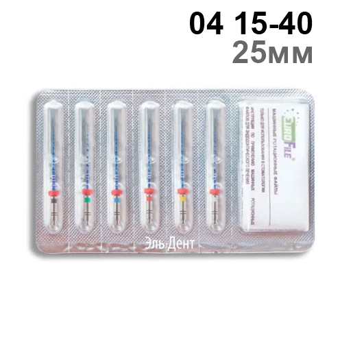 UltraFiles Blue (Heat Activation) 25��, � ������: 04 15-40 (04/15, 04/20, 04/25, 04/30, 04/35, 04/40), �������� �����, ������-�����, 6 ��. Eurofile