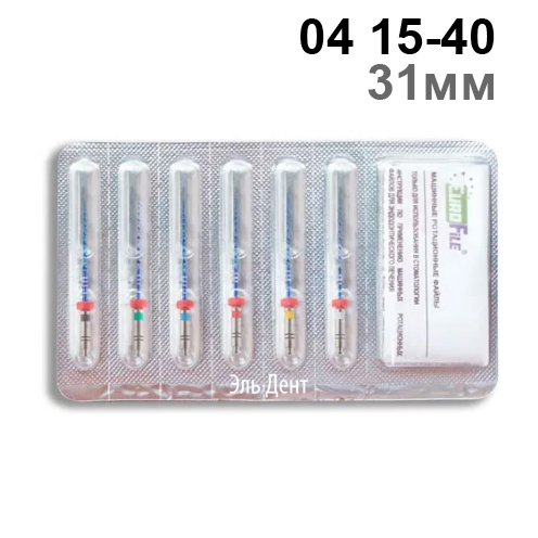UltraFiles Blue (Heat Activation) 31��, � ������: 04 15-40 (04/15, 04/20, 04/25, 04/30, 04/35, 04/40), �������� �����, ������-�����, 6 ��. Eurofile