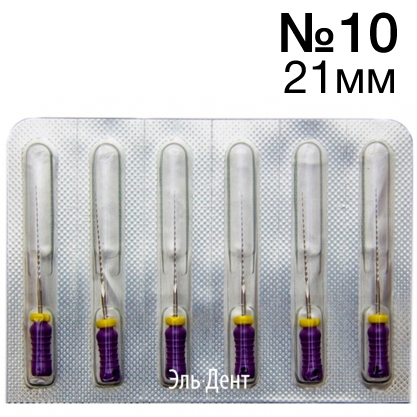 Reamers �10 Pro-Endo L21 (6 ��), VDW