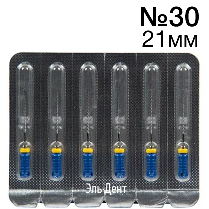 Reamers �30 Pro-Endo L21 (6 ��), VDW