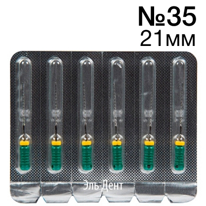 Reamers �35 Pro-Endo L21 (6 ��), VDW