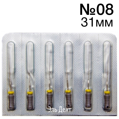 Reamers �08 Pro-Endo L31 (6 ��), VDW