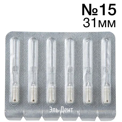 Reamers �15 Pro-Endo L31 (6 ��), VDW