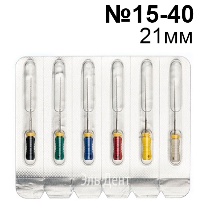 �-����� �15-40 Pro-Endo L21 (6 ��), VDW