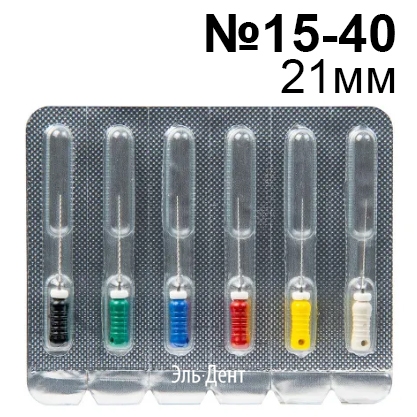 �-����� �15-40 Pro-Endo L21 (6 ��), VDW