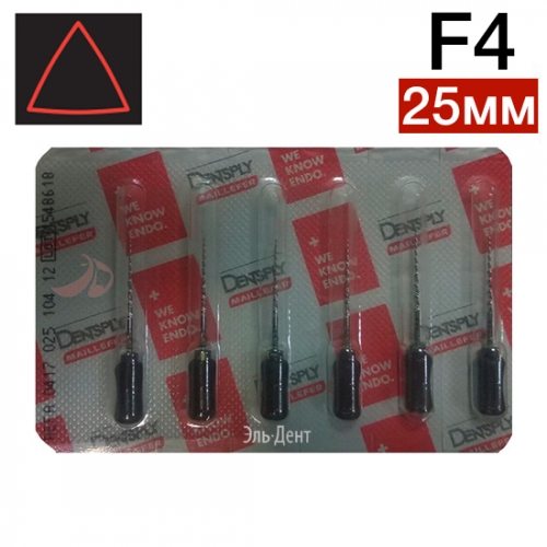ProTaper  F4 (25 (6 .) .