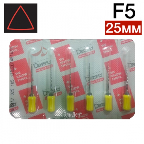 ProTaper  F5 (25 (6 .) .
