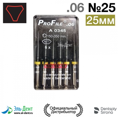 ProFile.06 25 25 (6.), Maillefer