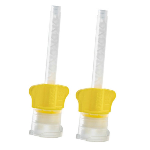 ������ Yellow Impression Mixing Tips (50�� ����������� + 25�� �������������), Spident