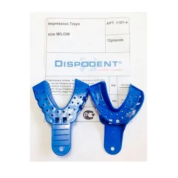 ��������� ����� Impression Trays - ������: M/LOW, Dispodent