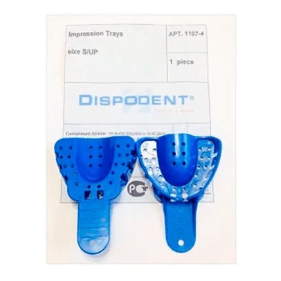 ��������� ����� Impression Trays - ������: M/UP, Dispodent