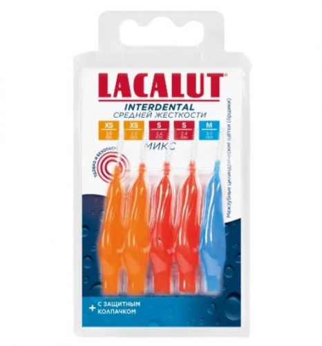 ������/����� Lacalut interdental ��������� �������������� xs 2 �� +s 2 �� +m 1 ��./�����