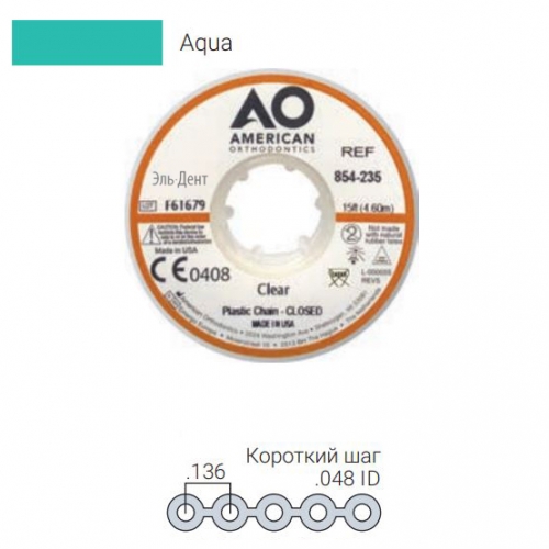 ������� ���������� Plastic Chain �������� ���, AQUA (4,6 �����)