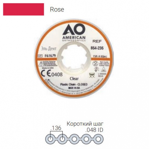 ������� ���������� Plastic Chain �������� ���, ROSE (4,6 �����)