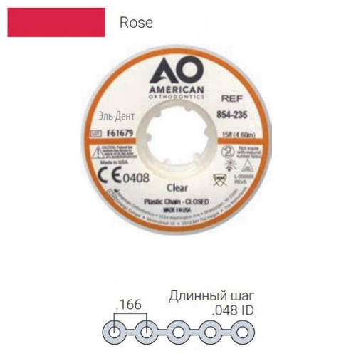 ������� ���������� Plastic Chain ������� ���, ROSE (4,6 �����)
