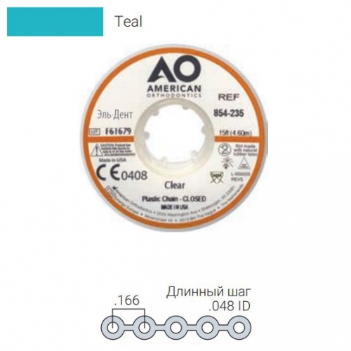 ������� ���������� Plastic Chain ������� ���, TEAL (4,6 �����)