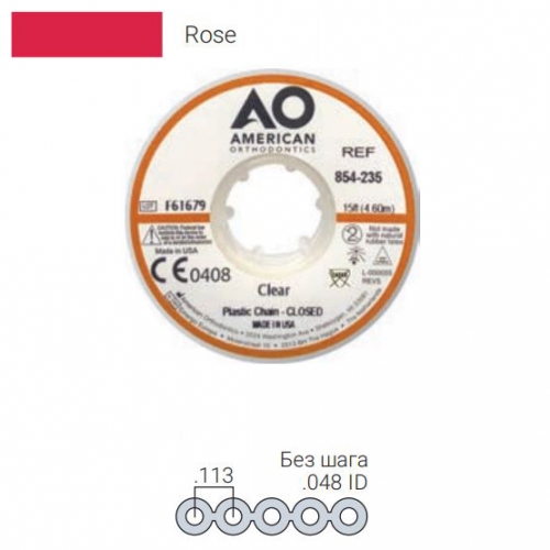 ������� ���������� Plastic Chain ��� ����, ROSE (4,6 �����)
