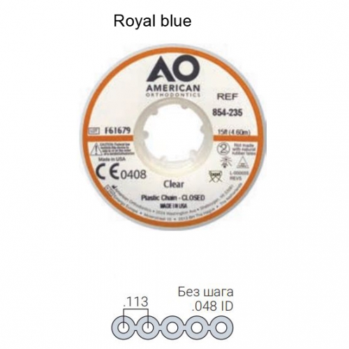������� ���������� Plastic Chain ��� ����, ROYAL BLUE (4,6 �����)