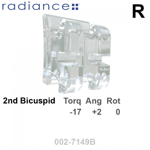 ������ RADIANCE + 022 LR 2nd bicuspid HK Distal (1��), MBT Systems