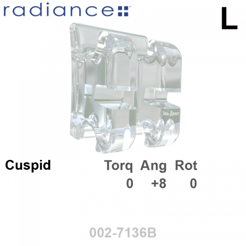 ������ RADIANCE + 022 UL cuspid HK Distal (1��), MBT Systems