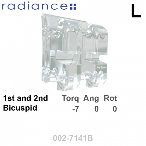 ������ RADIANCE + 022 UL bicuspid HK Distal (1��), MBT Systems