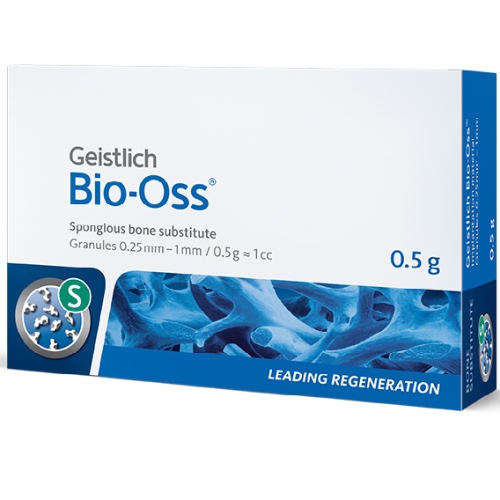 Bio-Oss  spongiosa,  S 0.5 (0.25-1 )