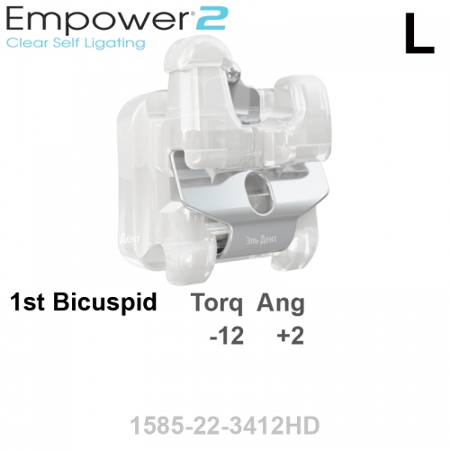 ������ SL EMPOWER CLEAR passive 022 LL 1st bicuspid HK Distal (1��), MBT Systems