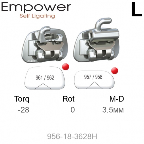 �����-������ SL EMPOWER ���������. 018 LL 1st bicuspid (1 ��)