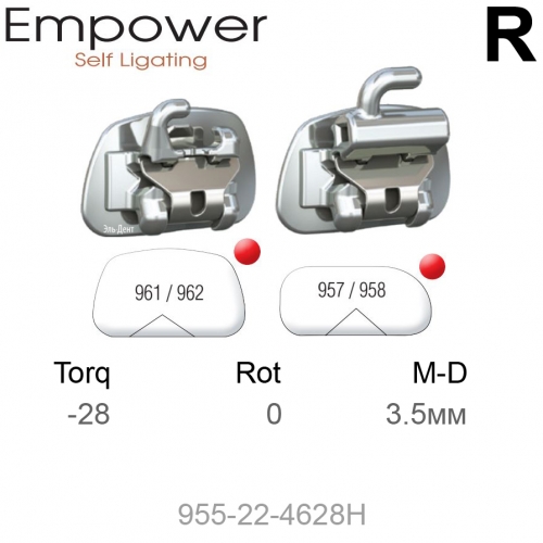 �����-������ SL EMPOWER ���������. 022 LR 1st bicuspid (1 ��)