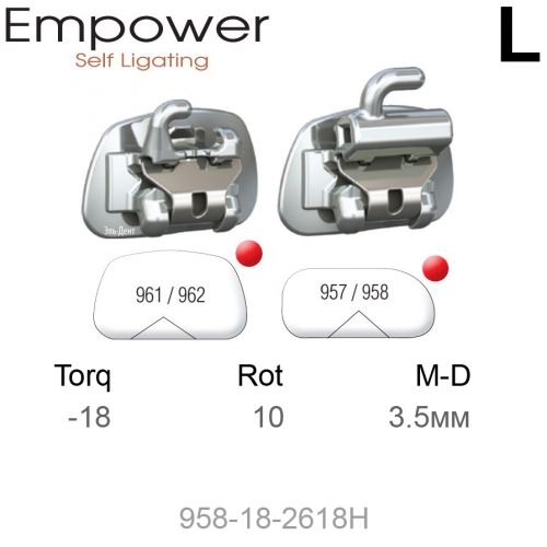 �����-������ SL EMPOWER ���������. 018 UL 1st bicuspid (1 ��)