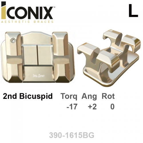 ������ ICONIX MINI MS 022 LL 2st bicuspid HK Distal (1��), MBT Systems