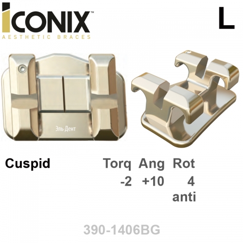 ������ ICONIX MINI MS 022 UL cuspid HK Distal (1��), Roth Systems