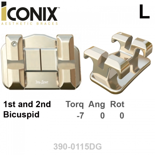 ������ ICONIX MS HGW 022 UL bicuspid HK Distal (1��), MBT Systems