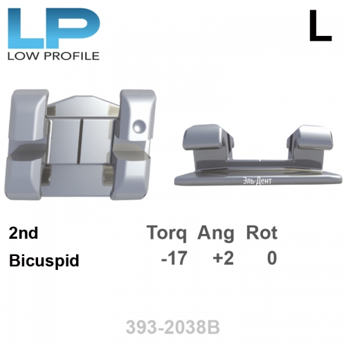 ������ LP 022 LL 2st bicuspid HK Distal (1��), MBT Systems