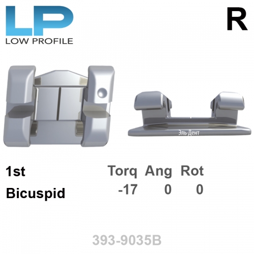 ������ LP 022 LR 1st bicuspid HK Distal (1��), Roth Systems