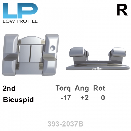 ������ LP 022 LR 2st bicuspid HK Distal (1��), MBT Systems