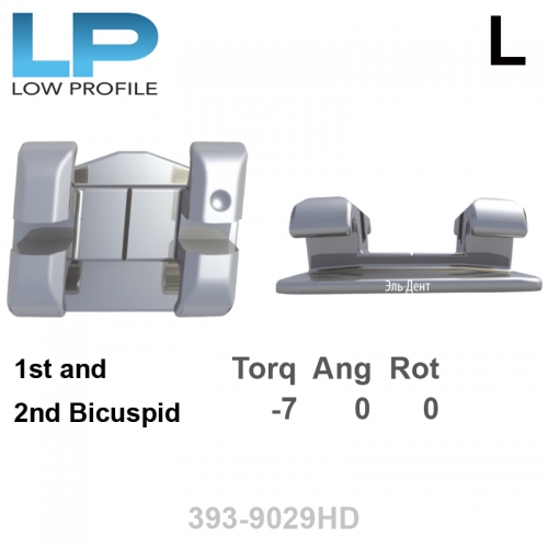 ������ LP 022 UL 1st bicuspid HK Distal (1��), MBT Systems