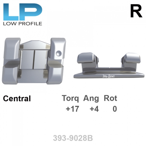 ������ LP 022 UR 1st bicuspid HK Distal (1��), Roth Systems
