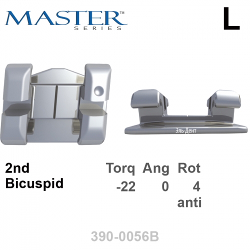������ MASTER 022 LL 2st bicuspid HK Distal (1��), Roth Systems